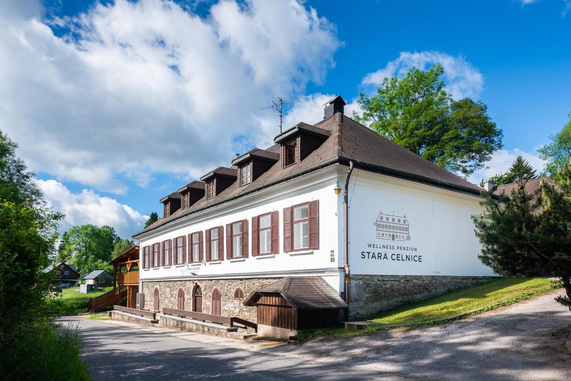 Penzion Stara Celnice Pec pod Snezkou Exterior photo