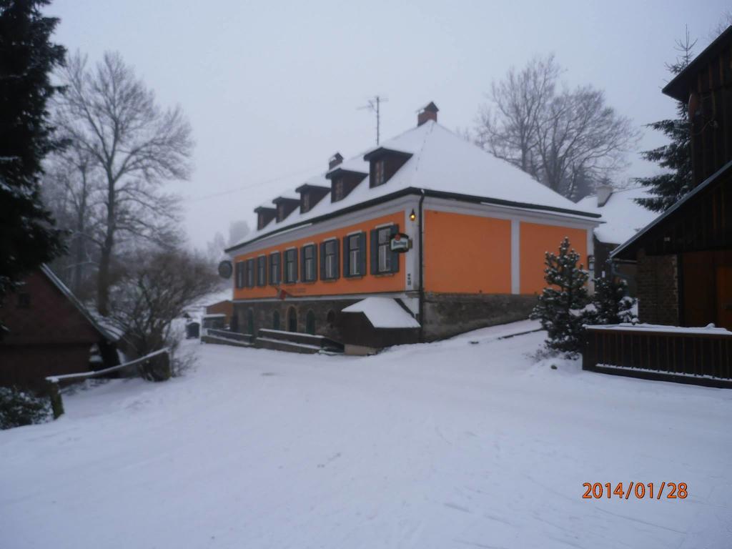Penzion Stara Celnice Pec pod Snezkou Exterior photo